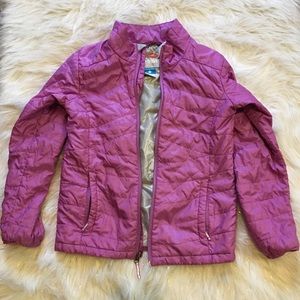 Columbia Girls Purple Jacket
